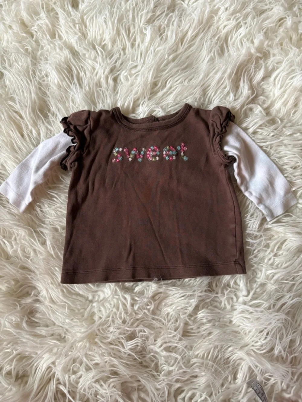 VTG OshKosh B’gosh Brown Floral 